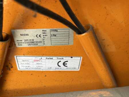 Transpallet manuali 2010  Still HPS 25W (7)
