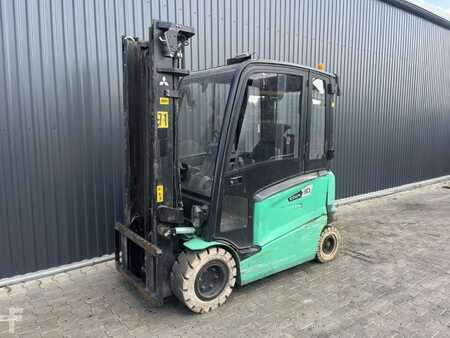 4-wiel elektrische heftrucks 2019  Mitsubishi FB30N (1)
