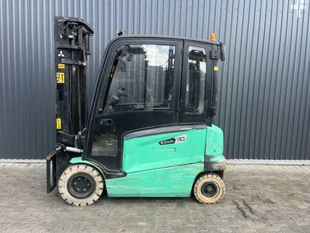 4-wiel elektrische heftrucks 2019  Mitsubishi FB30N (2)