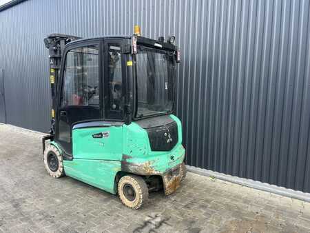 4-wiel elektrische heftrucks 2019  Mitsubishi FB30N (3)