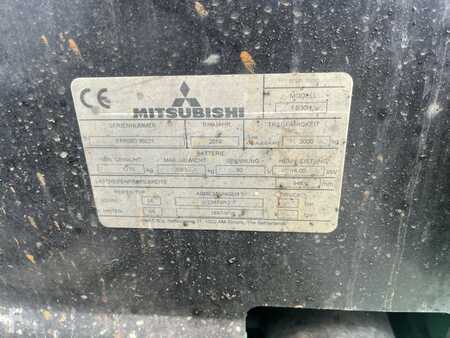 4-wiel elektrische heftrucks 2019  Mitsubishi FB30N (4)