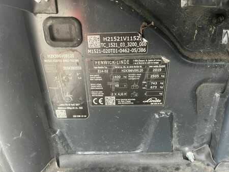 Elektryczne 3-kołowe  Linde E14-02 (4)