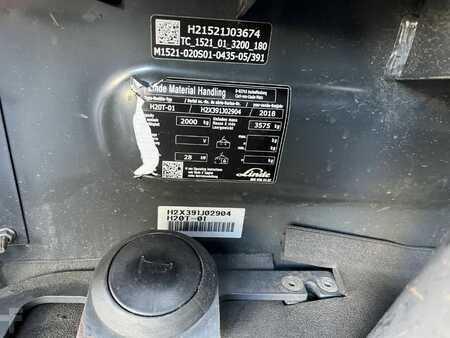 Wózki gazowe  Linde H20T-01 (4)