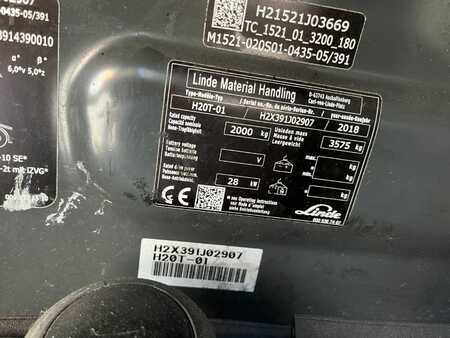 Wózki gazowe  Linde H20T-01 (4)