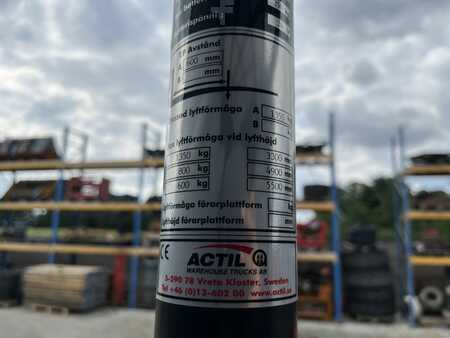 Stapelaars met staplatform 2017  [div] Actil L1350 (5)