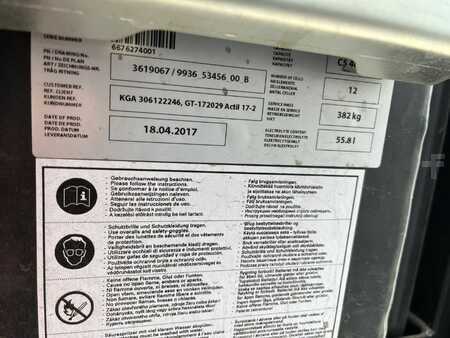 Stapelaars met staplatform 2017  [div] Actil L1350 (8)