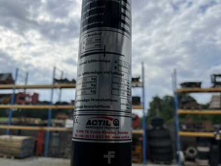 Stapelaars met staplatform 2017  [div] Actil L1350 (5)