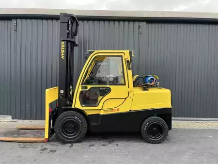 Wózki gazowe 2012  Hyster H5.5FT (2)