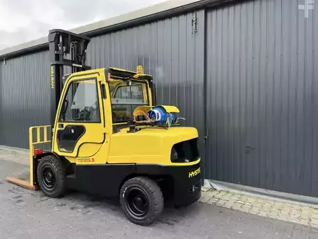 Wózki gazowe 2012  Hyster H5.5FT (3)