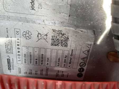 Stapelaars met staplatform 2018  Linde D12AP (6)