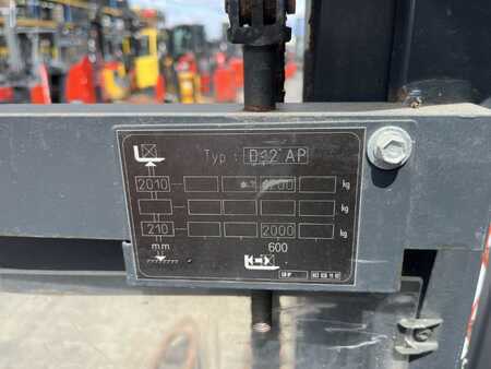 Stapelaars met staplatform 2018  Linde D12AP (8)