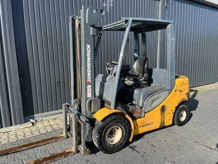 Dieselstapler 2012  Jungheinrich DFG430s (1)