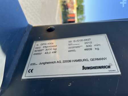 Dieselstapler 2012  Jungheinrich DFG430s (4)