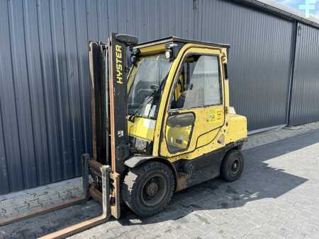 Wózki widłowe diesel 2007  Hyster H3.5FT (1)