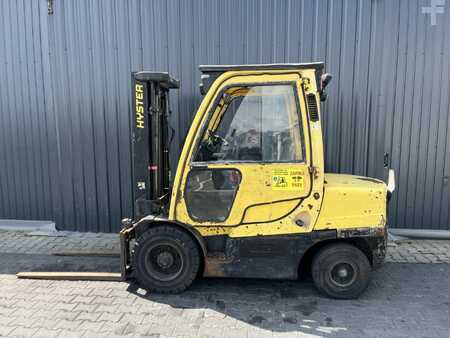 Wózki widłowe diesel 2007  Hyster H3.5FT (2)