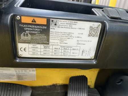Elektryczne 4-kołowe 2020  Hyster J1.6XN (4)