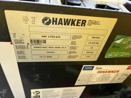 Elektryczne 4-kołowe 2020  Hyster J1.6XN (7)