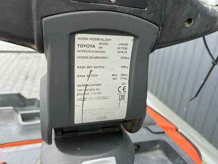 Låglyftare El 2018  BT LPE200 (4)
