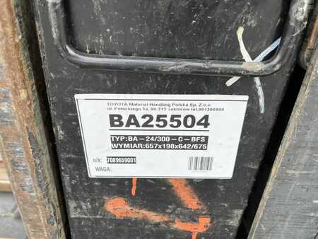 Låglyftare El 2018  BT LPE200 (6)