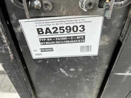 Låglyftare El 2016  BT LPE200 (6)