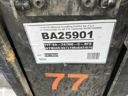 Låglyftare El 2018  BT LPE200 (6)