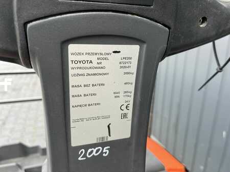 Låglyftare El 2020  BT LPE200 (4)
