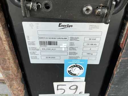 Låglyftare El 2020  BT LPE200 (5)