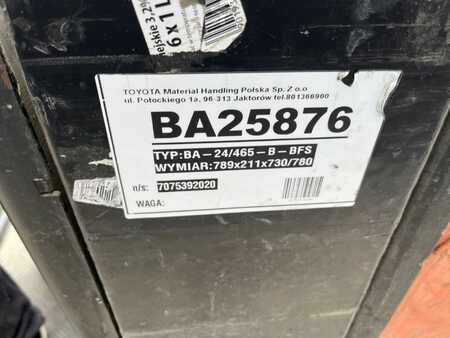 Horizontale orderpickers 2018  BT OSE250 (7)