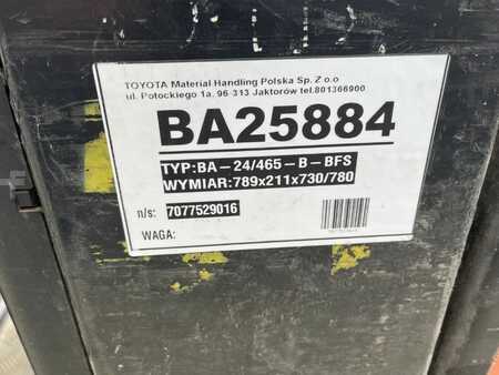 Horizontale orderpickers 2018  BT OSE250 (7)