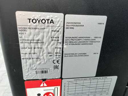 Chariots tracteurs 2020  BT TSE300 (4)