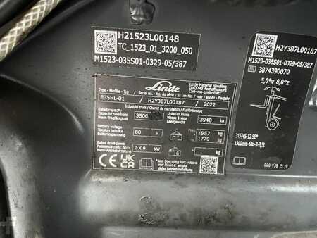 Elektryczne 4-kołowe 2022  Linde E35HL-01 (4)