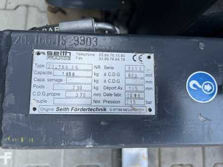 Elektryczne 4-kołowe  Linde E16P-02 (10)