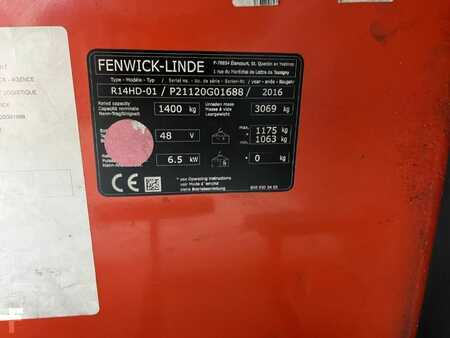 Reach Truck  Linde R14HD-01 (4)
