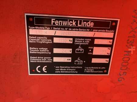 Stacker com assento 2017  Linde L12R (4)