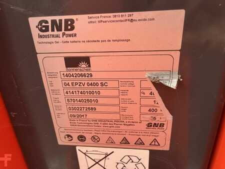 Stacker com assento 2017  Linde L12R (8)