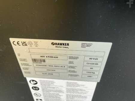 Eléctrico - 4 rodas 2019  CAT Lift Trucks EP25CN (5)