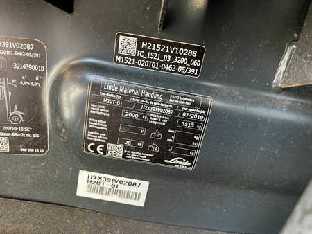 Wózki gazowe  Linde H20T-01 (4)