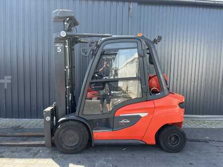 Wózki gazowe  Linde H35T-01 (2)