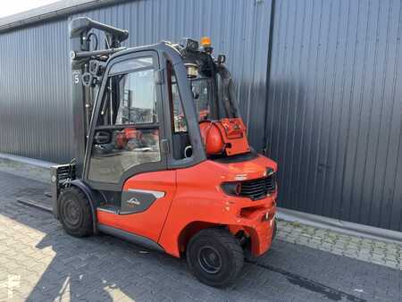 Wózki gazowe  Linde H35T-01 (3)
