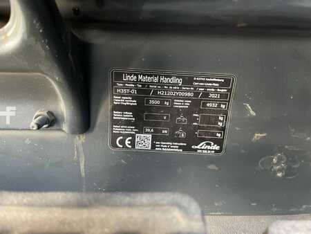 Wózki gazowe  Linde H35T-01 (4)