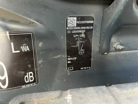 Wózki gazowe  Linde H35T-01 (5)