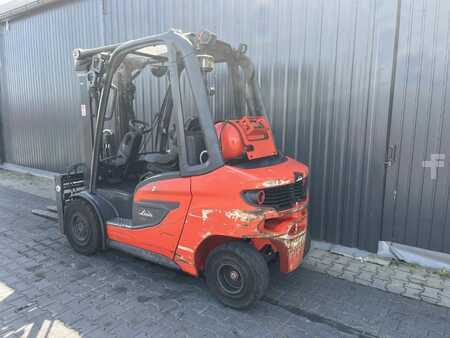 Wózki gazowe  Linde H35T-01 (3)