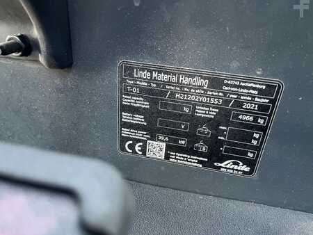 Wózki gazowe  Linde H35T-01 (4)