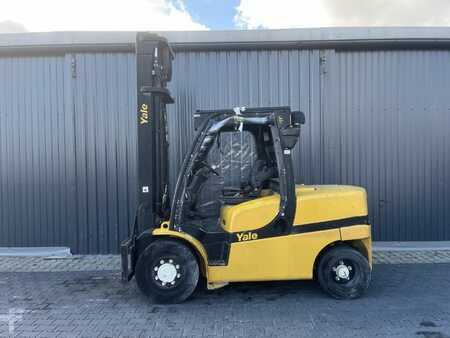 Dieselstapler 2003  Yale GDP45 (2)