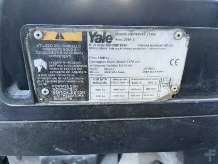 Dieselstapler 2003  Yale GDP45 (4)
