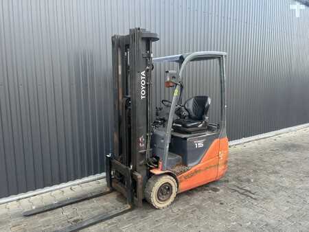 Elektro tříkolové VZV 2015  Toyota 8FBET15 (1)