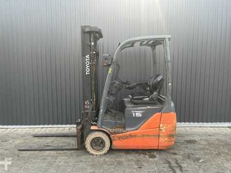 Elektro tříkolové VZV 2015  Toyota 8FBET15 (2)