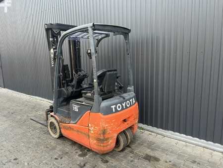 Elektro tříkolové VZV 2015  Toyota 8FBET15 (3)