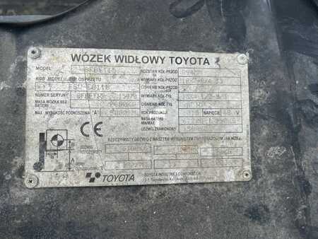 Elektro tříkolové VZV 2015  Toyota 8FBET15 (4)