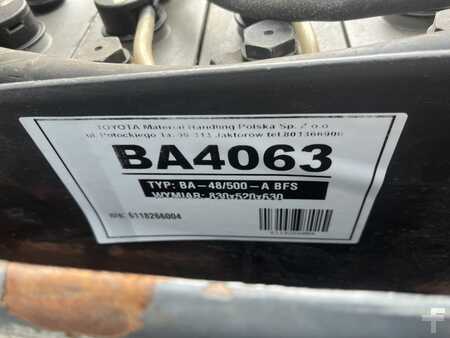 Elektro tříkolové VZV 2015  Toyota 8FBET15 (7)